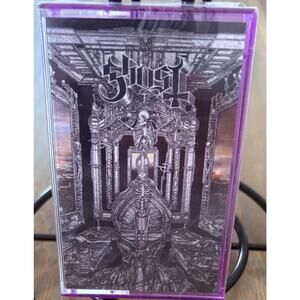 GHOST Skeleta Cassette NEW ALBUM Sealed NEW Collectible cassette Never opened